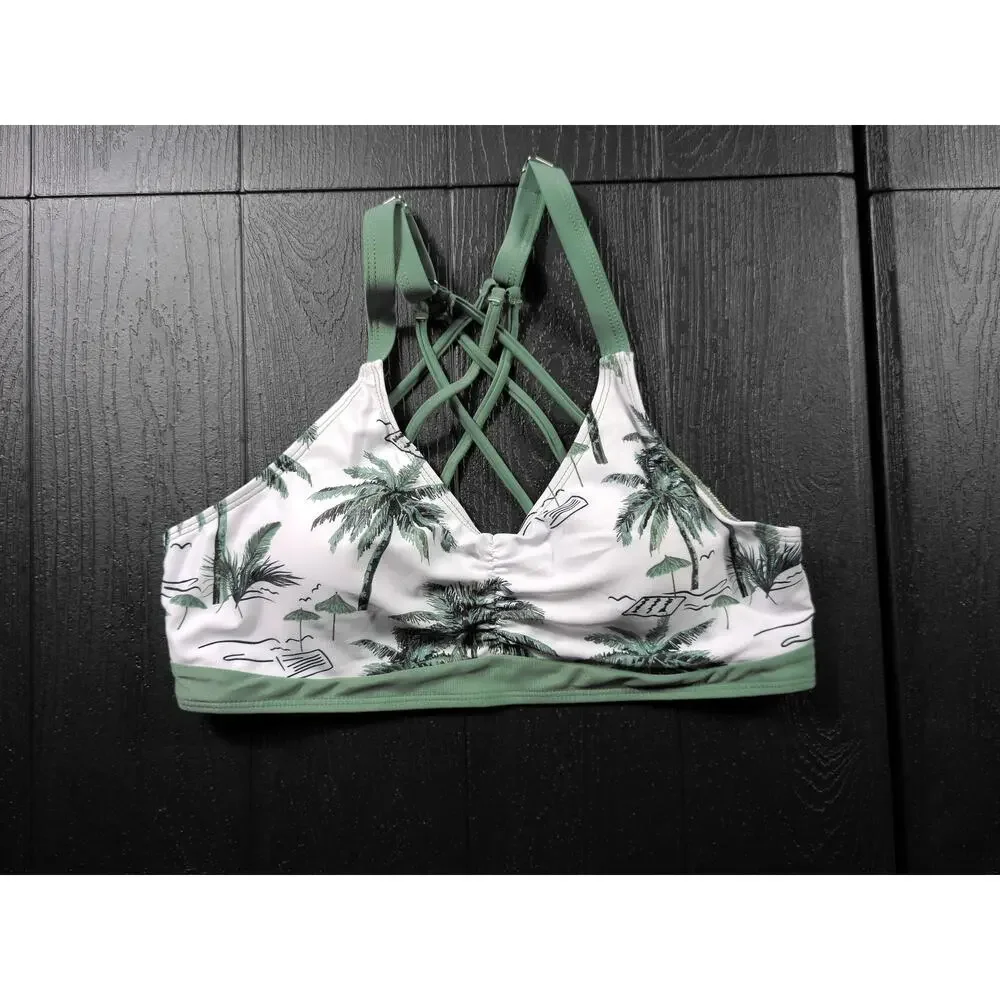 3 Piece Tankini Swimsuit Sz M NWOT